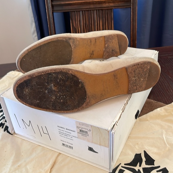 Isabel Marant Suede ankle boots in gently used condition - Picture 2 of 4